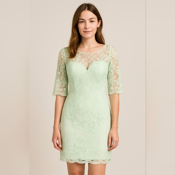 LanTing New Mint Green Formal Dress - Picture 1 of 16